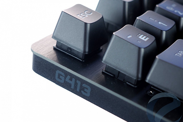 Обзор и тест игровой клавиатуры Logitech G413 Carbon