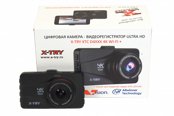 Обзор видеорегистратора X-TRY XTC D4000 4K