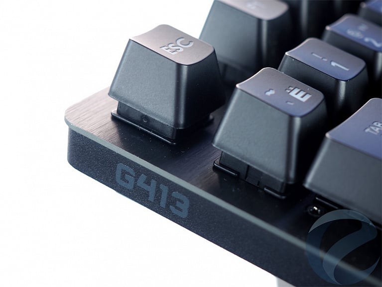 Обзор и тест игровой клавиатуры Logitech G413 Carbon