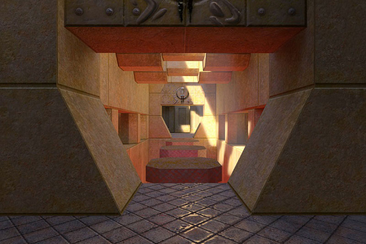 Ryzen 5 5600X отрисовывает 1 кадр за 15 минут в Quake II с трассировкой лучей