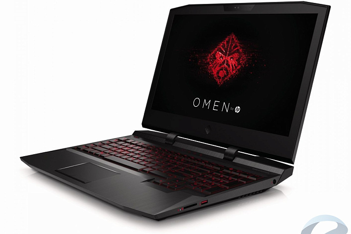 HP представила новый игровой ноутбук Omen X