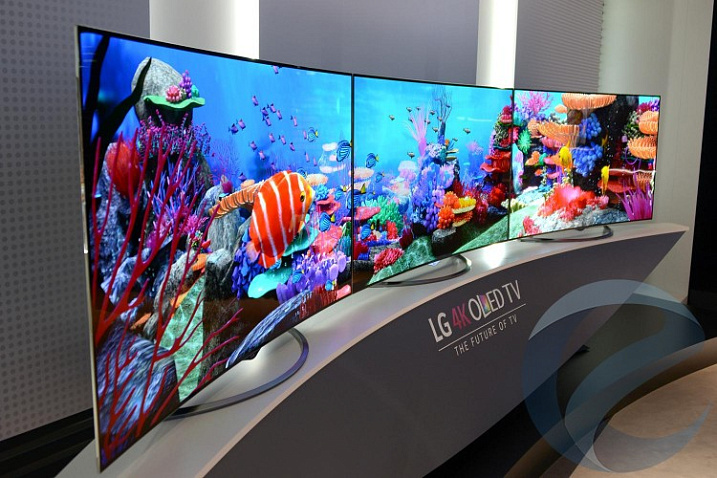 LG Display запустит производство OLED-панелей в Китае