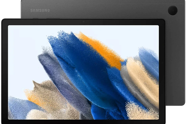 Galaxy Tab A8 от Samsung отличается увеличенным экраном и более мощным процессором