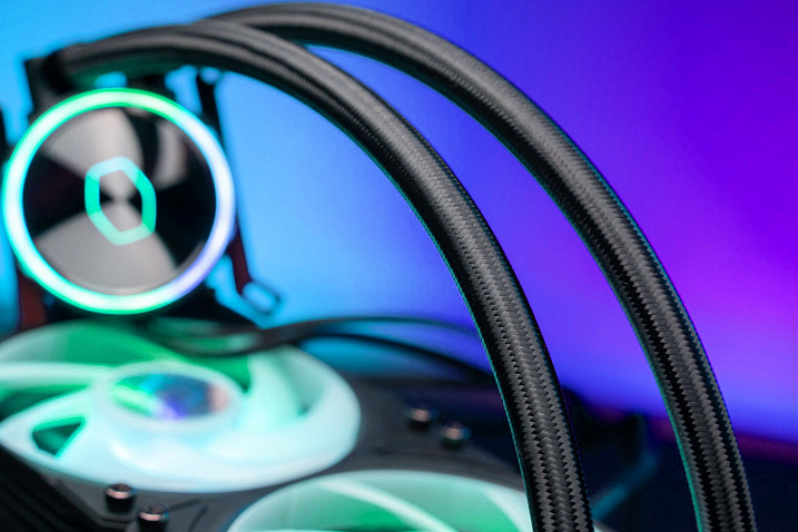 Обзор жидкостной системы охлаждения Cooler Master MasterLiquid PL240 Flux