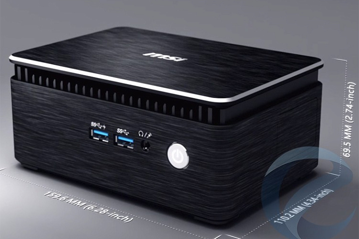 MSI анонсировала мини-компьютеры Cubi 3 Silent