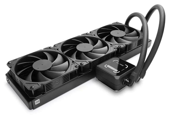 Alphacool выпустила готовую систему жидкостного охлаждения Core 2 LT
