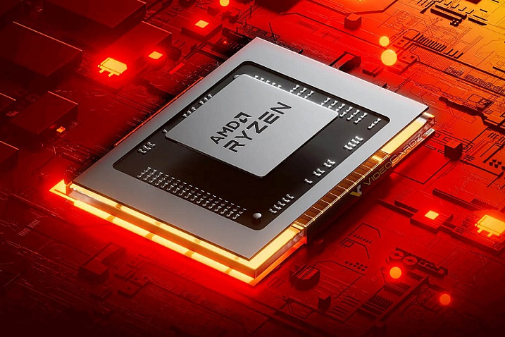 AMD Ryzen 9 7845HX стал лучшим мобильным процессором в PassMark