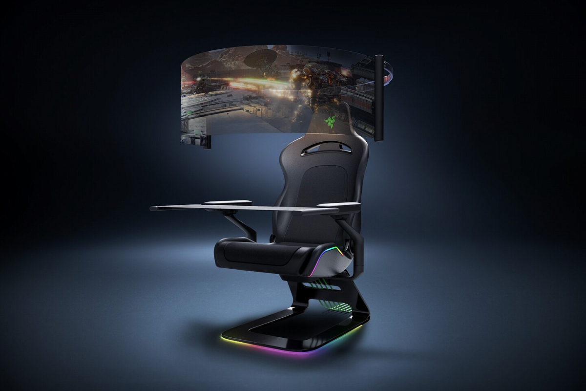 Кресло Razer Project Brooklyn