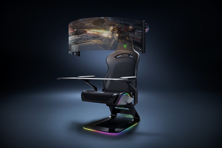 CES 2021: Razer представила Project Brooklyn - концепт игрового кресла