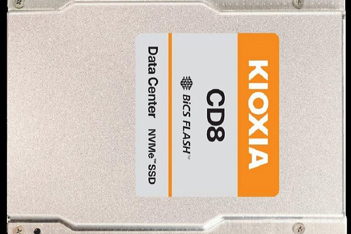 KIOXIA выпустила твердотельные накопители CD8 второго поколения