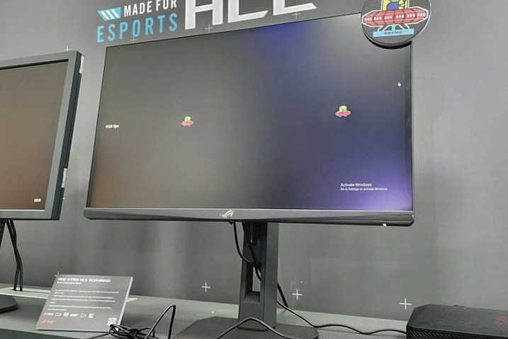 COMPUTEX: ASUS ROG Strix ACE XG248Q5G – первый монитор с частотой 610 Hz