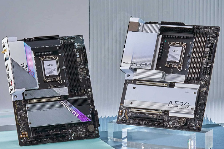Материнские платы GIGABYTE на чипсетах Intel 600 серии получат поддержку Raptor Lake