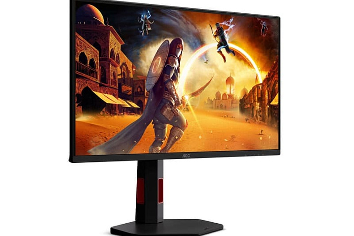 AOC выпустила игровые мониторы U27G4XM (4K, Mini-LED) и 25G4KUR (FHD, 420 Hz)