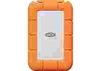Seagate выпустила внешний твердотельный накопитель LaCie Rugged SSD4
