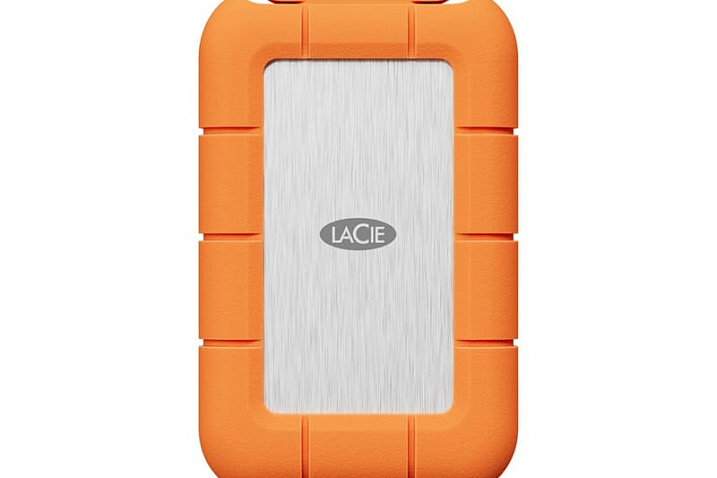 Seagate выпустила внешний твердотельный накопитель LaCie Rugged SSD4