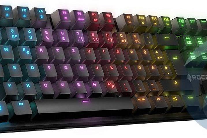 Roccat анонсировала клавиатуру Suora FX