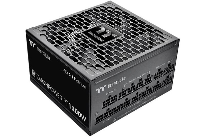 Thermaltake выпустила серию премиальных блоков питания Toughpower PT Platinum