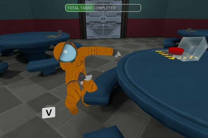 Энтузиаст сделал рабочую версию Among Us в VR