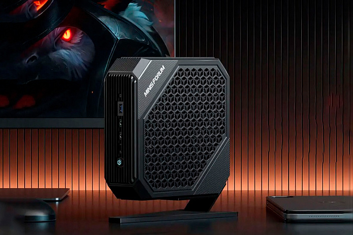 Мини-ПК Minisforum HX77G оснащается Ryzen 7 7735HS и Radeon RX 6600M