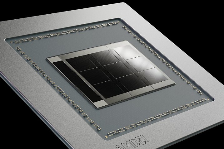 Концептуальный рендер показывает, как может выглядеть AMD Navi 4X