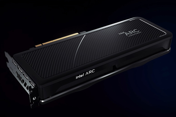 Intel Arc A770 тестируется с более новой версией графического драйвера