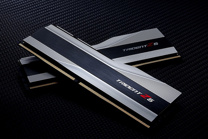 G.SKILL готовит оперативную память Trident Z5 DDR5-6000 с поддержкой AMD EXPO