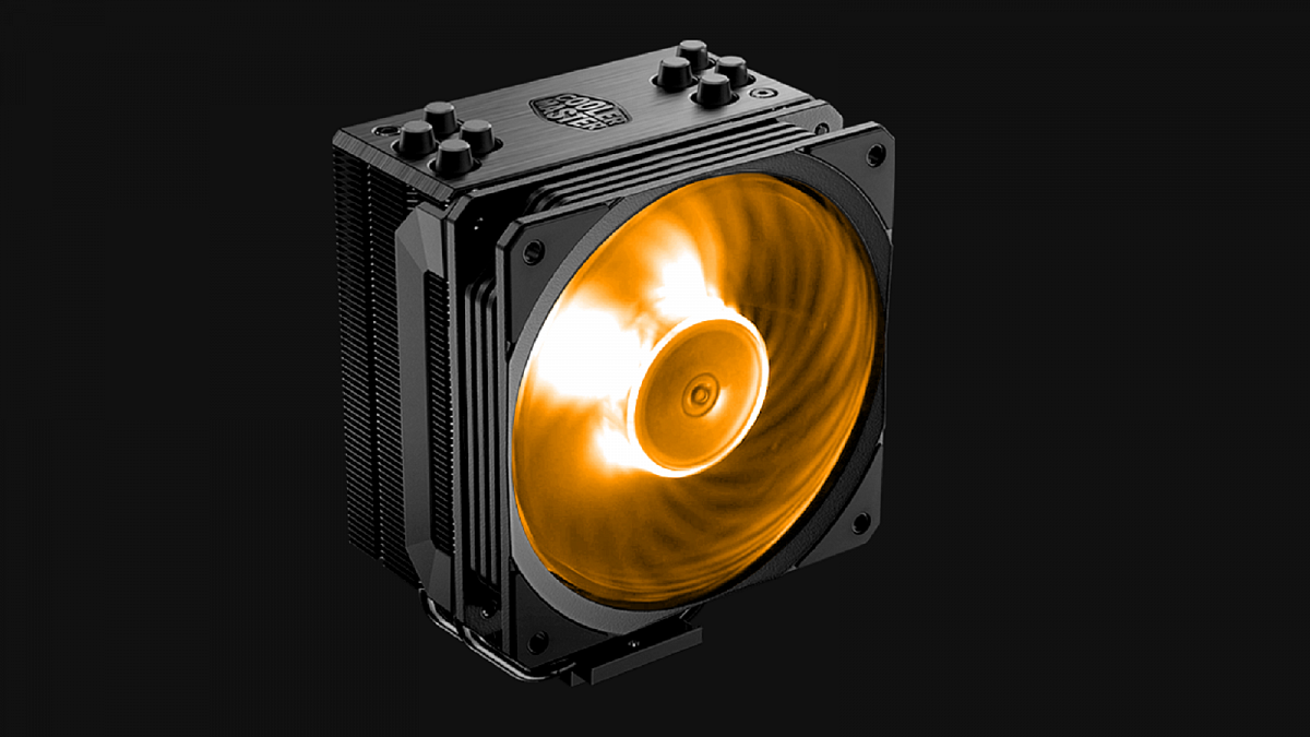 Cooler Master Hyper 212 Black Edition.