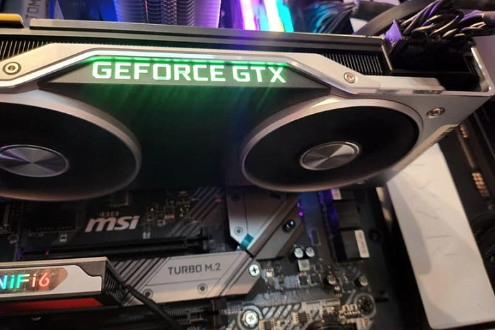 Инженерный образец NVIDIA GeForce GTX 2080 Ti всё же существует