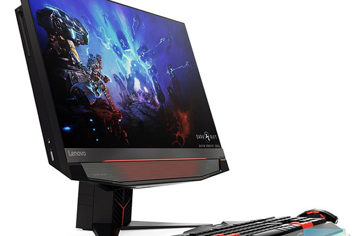 Gamescom 2016: Lenovo продемонстрировала моноблок для геймеров IdeaCentre Y910 и мини-ПК IdeaCentre Y710 Cube