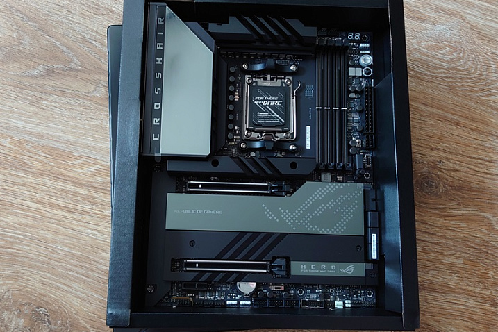 Прошивка AMD AGESA 1.1.7.0 принесла начальную поддержку процессоров Granite Ridge