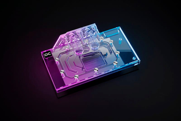 Новый водоблок Alphacool Eisblock Aurora предназначен для охлаждения ASRock Arc B580