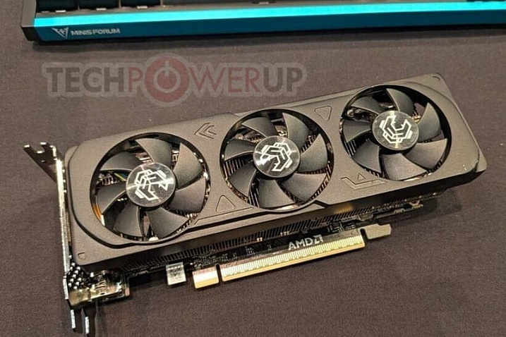 CES 2026: Vastarmor показала компактную видеокарту Radeon RX 9060 XT LP