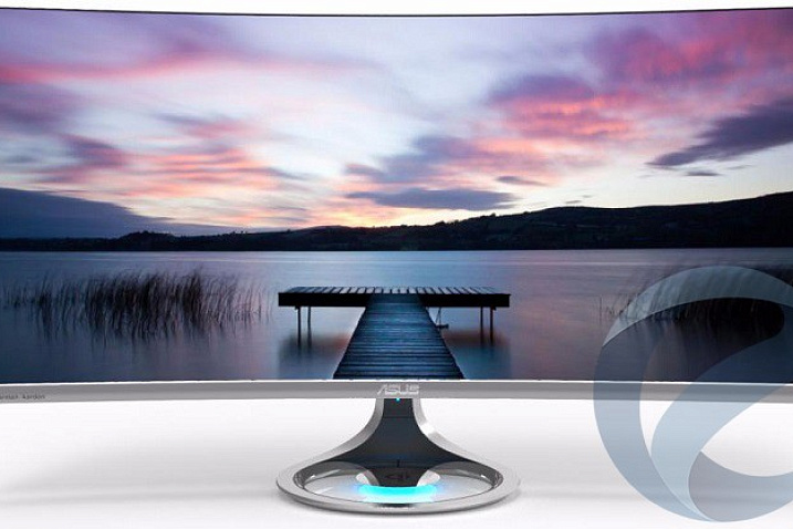 ASUS анонсировала изогнутый монитор Designo MX34VQ