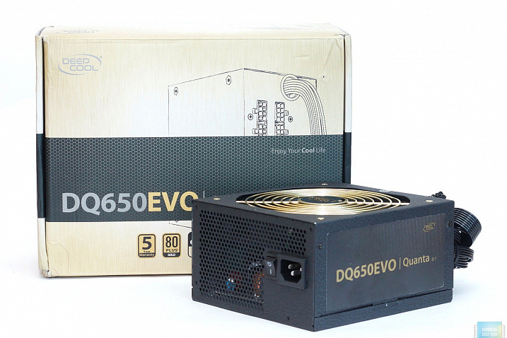 Обзор и тестирование блока питания Deepcool DQ650 EVO Quanta