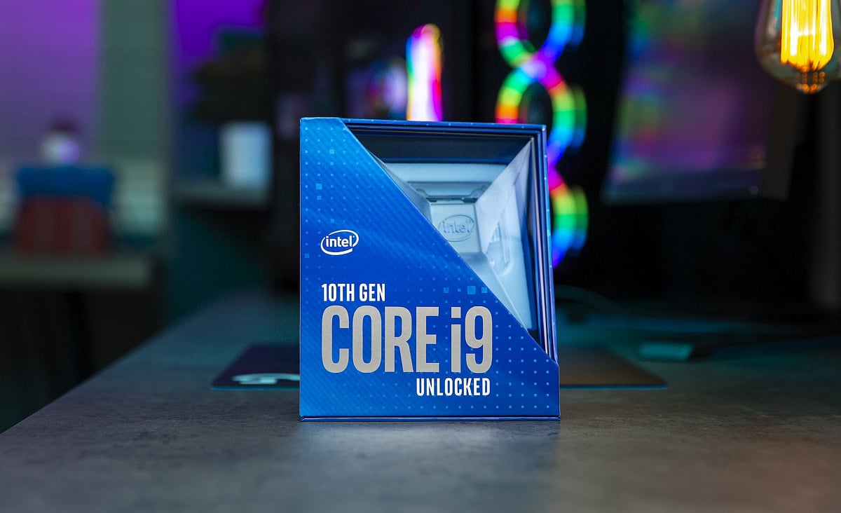 Intel core i9 10850k обзор