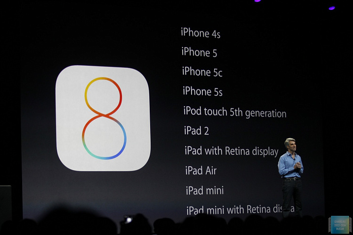 Вышла новая версия iOS 8 beta 5 для разработчиков