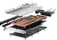 Comino выпустила водоблок для ускорителя NVIDIA H100 PCIe