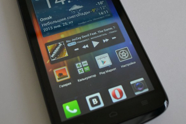 Обзор андроидфона Huawei Ascend G500 Pro