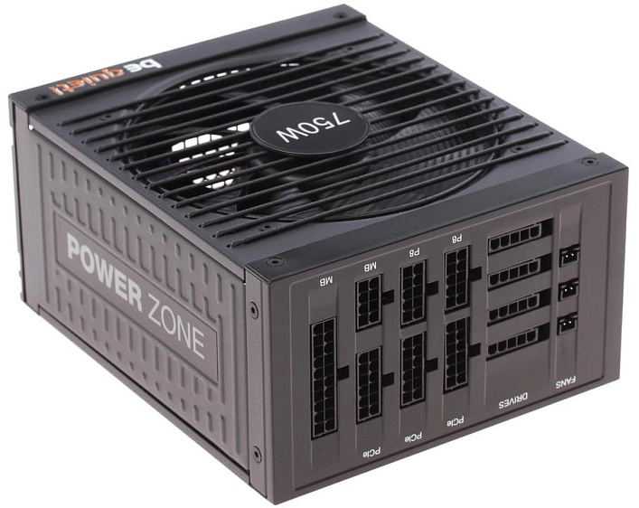 Блок питания be quiet! Power Zone 750W