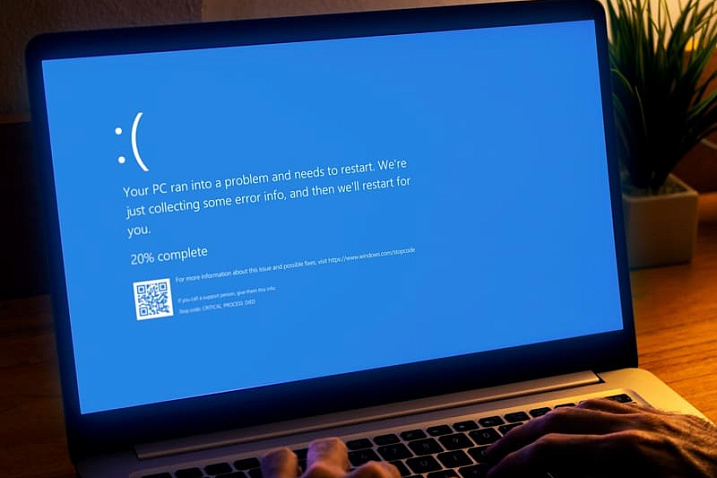 Windows 11 лишится “Синего экрана смерти” в пользу чёрного