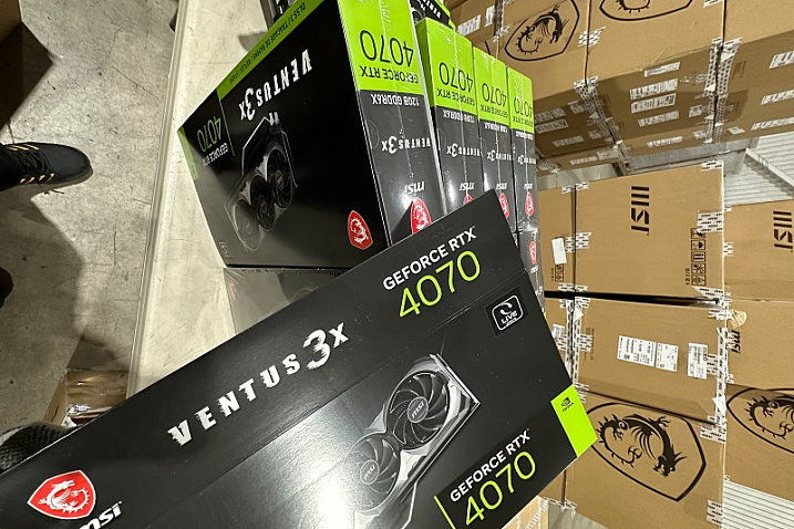Предварительная стоимость NVIDIA GeForce RTX 4070 начинается от $637
