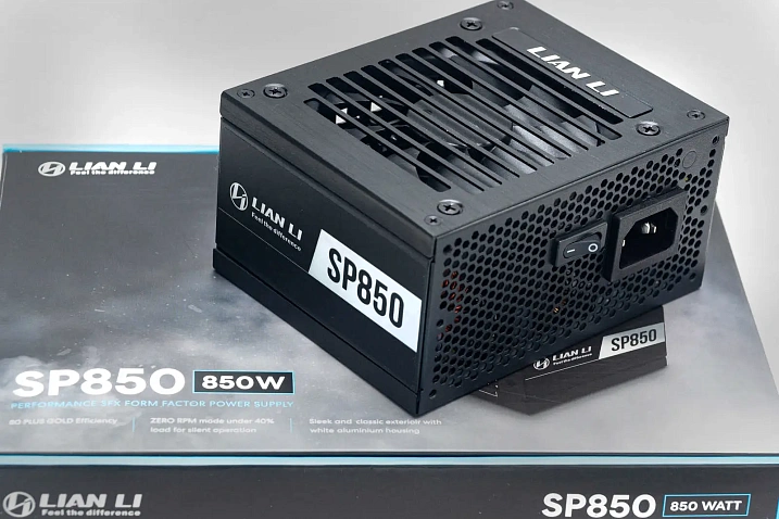 Обзор блока питания Lian Li SFX SP850