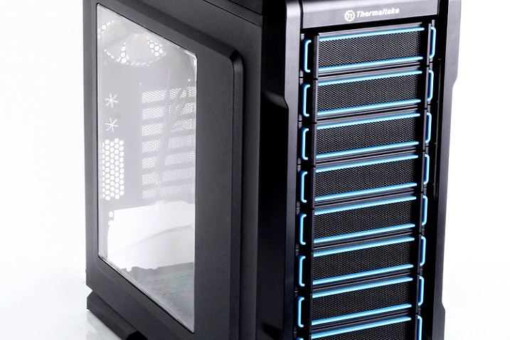 Обзор middle-tower корпуса Thermaltake Chaser A31