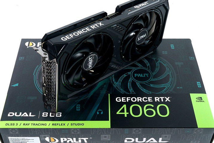 NVIDIA сокращает производство GeForce RTX 4060  