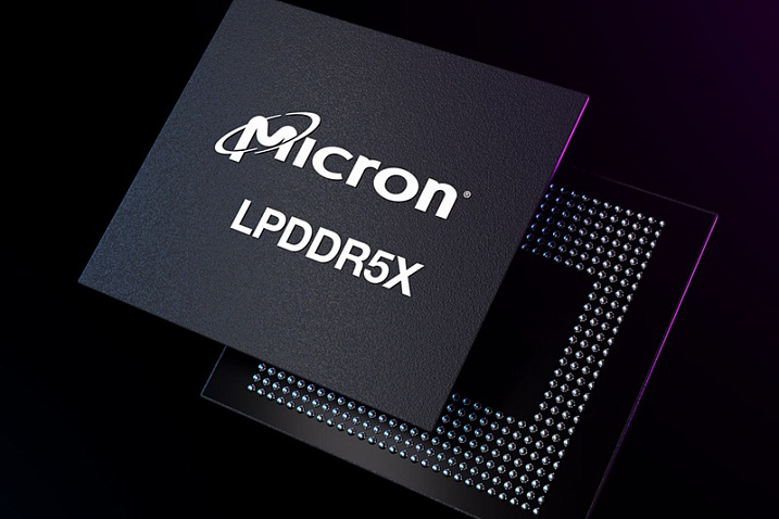 Micron снизила потребление памяти LPDDR5x путем оптимизации техпроцесса 1β