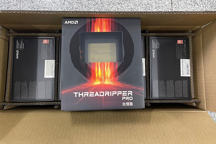 На розничном рынке AMD Threadripper PRO 5995WX оценен в $7000