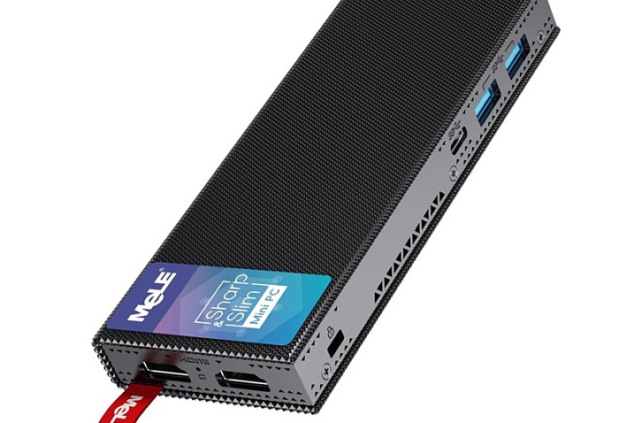 Stick PC MeLe PCG02 Pro получил конфигурацию с процессором Intel N100
