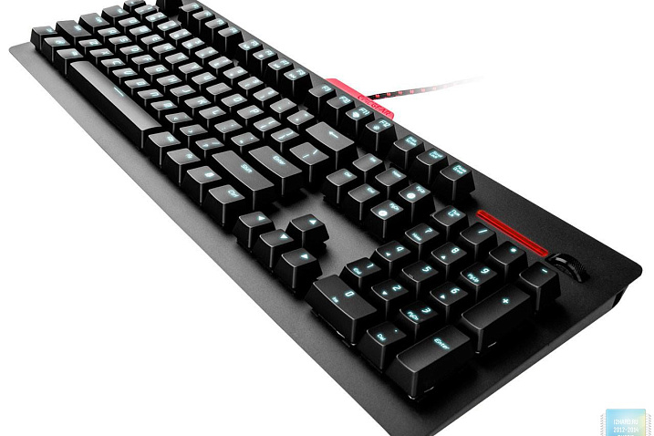 Обзор механической игровой клавиатуры Defiant от компании EpicGear