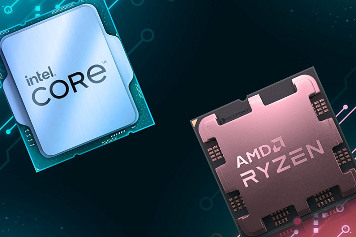 Продажи процессоров AMD значительно превосходят модели Intel в Корее
