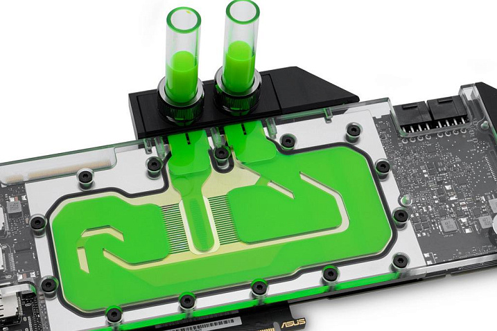 EK Water Blocks анонсировала систему водяного охлаждения EK-Vector RTX RE VGA